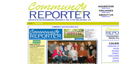 Desktop Screenshot of communityreporter.org